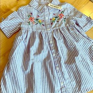 NWT flowers and stripes